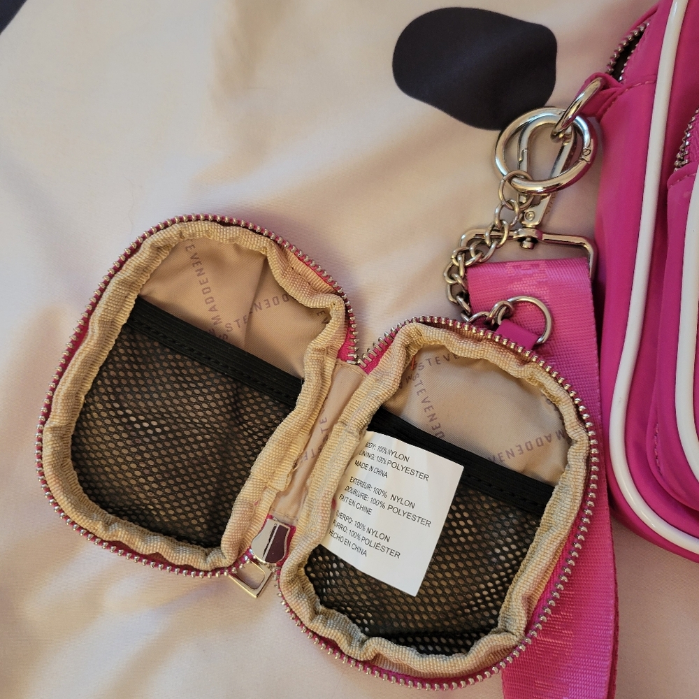 Small Steve Madden Pink Bag - Picture 3 of 8